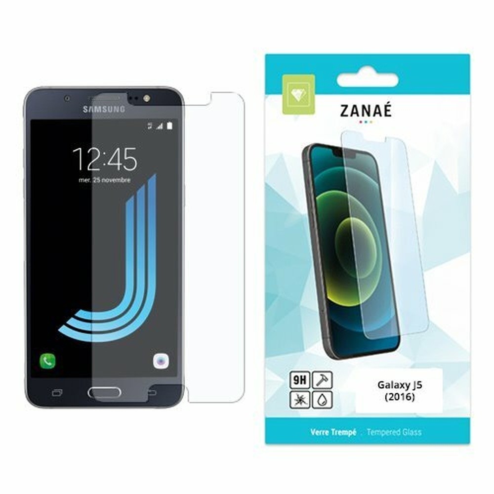 Verre trempé Samsung Galaxy J5 2016 transparent