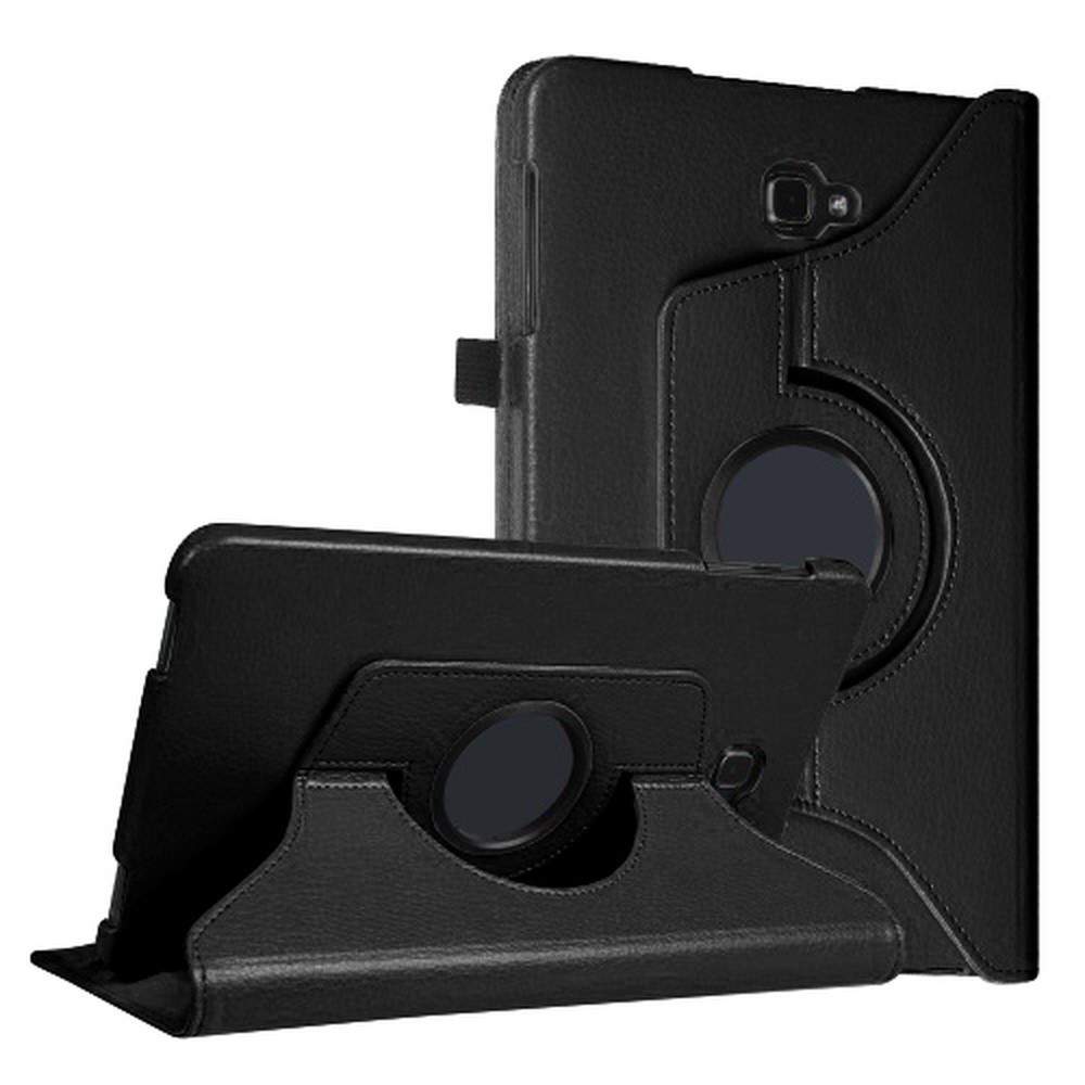 Étui rotatif noir pour Galaxy Tab A 10.1 2016