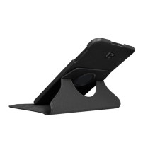 Étui rotatif noir pour Galaxy Tab A 10.1 2016