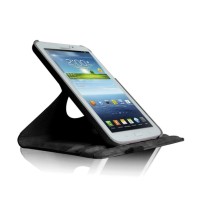 Étui rotatif noir pour Galaxy Tab A 10.1 2016