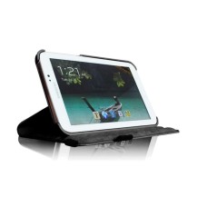 Étui rotatif noir pour Galaxy Tab A 10.1 2016