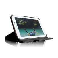 Étui rotatif noir pour Galaxy Tab A 10.1 2016