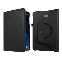 Étui rotatif noir pour Galaxy Tab A 10.1 2016