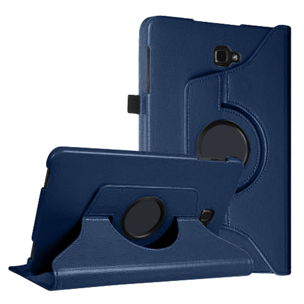 Etui Rotatif pour Samsung Galaxy Tab A 10.1 (2016) en marine