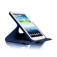 Etui Rotatif pour Samsung Galaxy Tab A 10.1 (2016) en marine