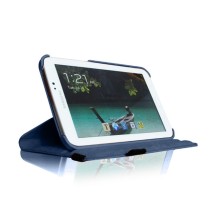 Etui Rotatif pour Samsung Galaxy Tab A 10.1 (2016) en marine