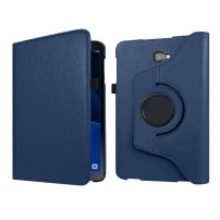 Etui Rotatif pour Samsung Galaxy Tab A 10.1 (2016) en marine