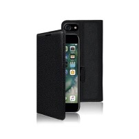 Étui portefeuille noir pour iPhone 7