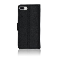 Etui Portefeuille Zanae Noir pour iPhone 7 Plus/8 Plus
