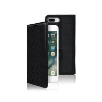 Etui Portefeuille Zanae Noir pour iPhone 7 Plus/8 Plus