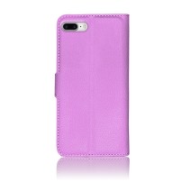 Etui Zanae violet pour iPhone 7 Plus et 8 Plus