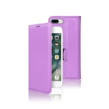 Etui Zanae violet pour iPhone 7 Plus et 8 Plus