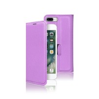 Etui Zanae violet pour iPhone 7 Plus et 8 Plus