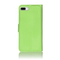 Etui Portefeuille Zanae Vert compatible iPhone 7 Plus et iPhone 8 Plus