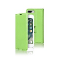 Etui Portefeuille Zanae Vert compatible iPhone 7 Plus et iPhone 8 Plus