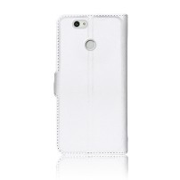 Étui portefeuille blanc pour Huawei Nova