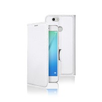 Étui portefeuille blanc pour Huawei Nova