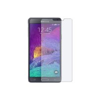 Verre trempé pour Galaxy Note 4 transparent