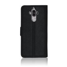 Étui Portefeuille Huawei Mate 9 Noir