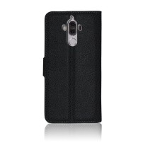 Étui Portefeuille Huawei Mate 9 Noir