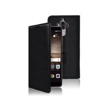 Étui Portefeuille Huawei Mate 9 Noir