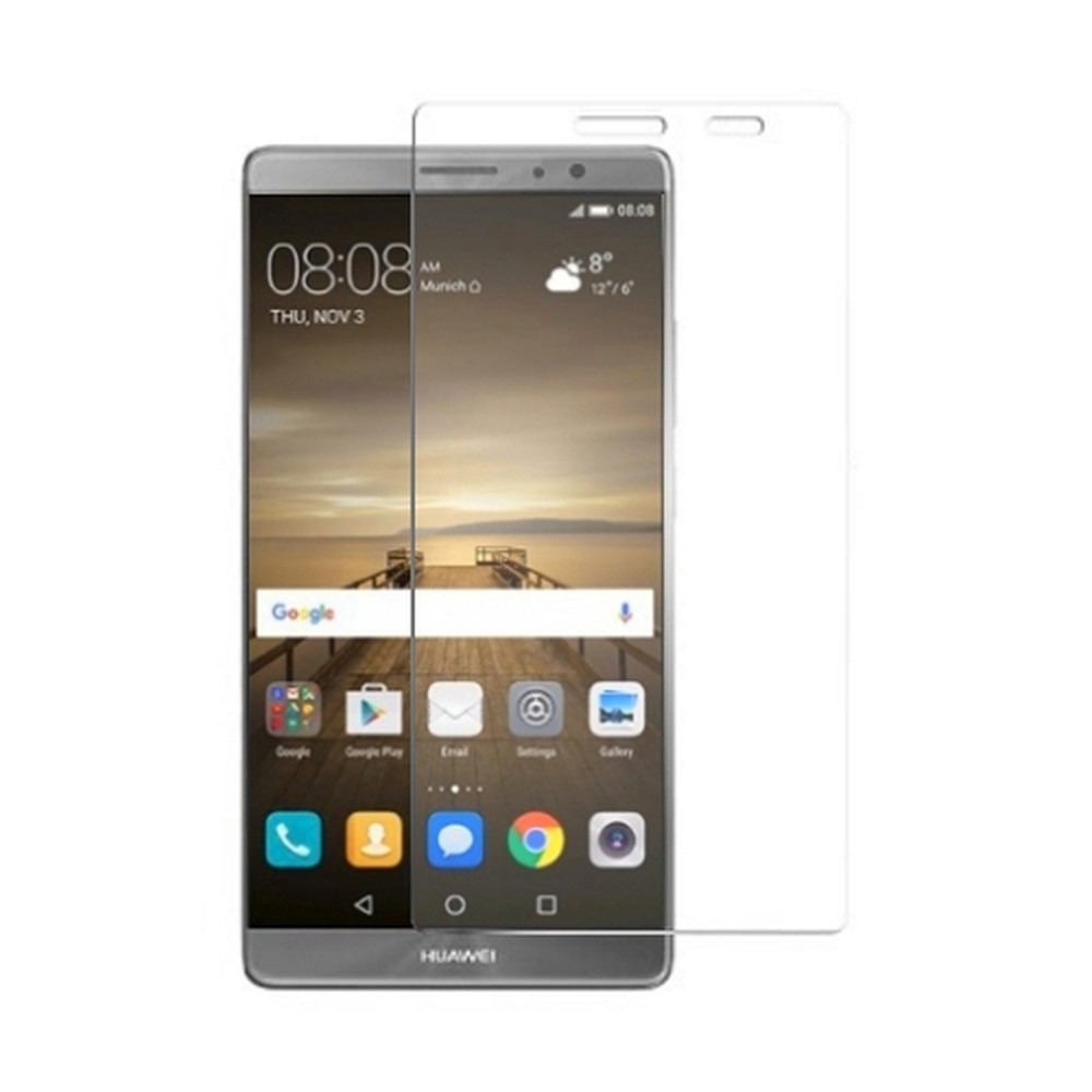 Verre trempé transparent pour Huawei Mate 9
