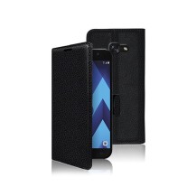 Etui Portefeuille pour Samsung Galaxy A5 (2017) en noir