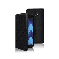 Etui Portefeuille pour Samsung Galaxy A5 (2017) en noir