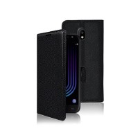 Étui portefeuille noir pour Samsung Galaxy J3 (2017)