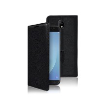 Étui Portefeuille Noir pour Samsung Galaxy J7 (2017)