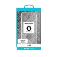 Coque Softgel transparente pour Samsung Galaxy J7 (2017)