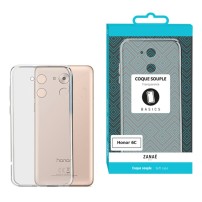 Coque Softgel transparente pour Honor 6C et Nova Smart