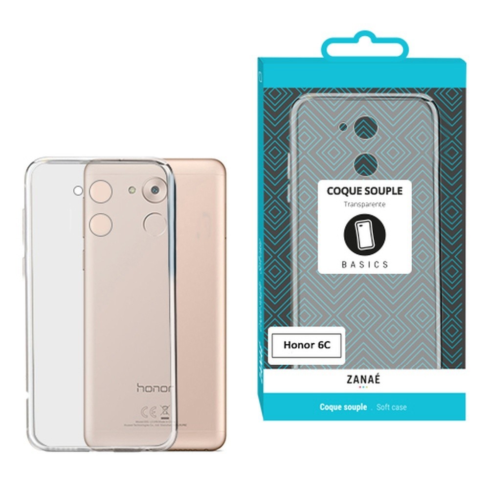 Coque Softgel transparente pour Honor 6C et Nova Smart