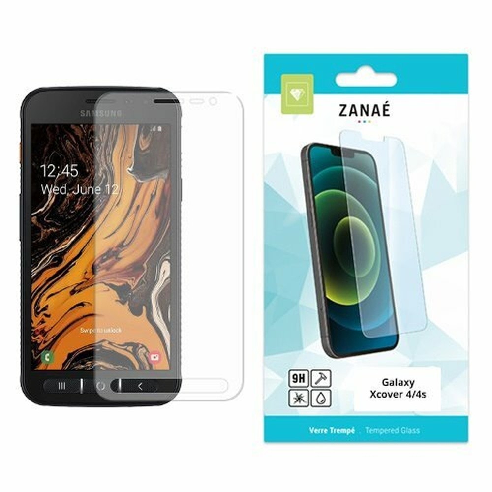 Verre trempé pour Samsung Galaxy Xcover 4 et 4s transparent