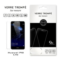 Verre trempé transparent pour Huawei P10 Lite 2017