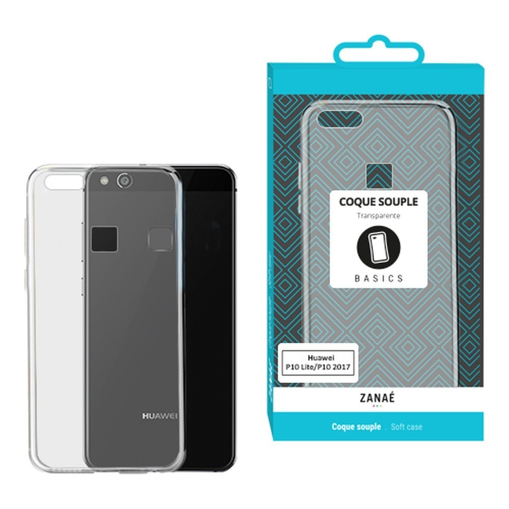 Coque Softgel transparente pour Huawei P10 Lite (2017)