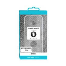 Coque transparente Softgel pour Samsung Galaxy Xcover 4 et 4s