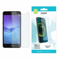 Verre trempé transparent pour Huawei Y6 (2017).