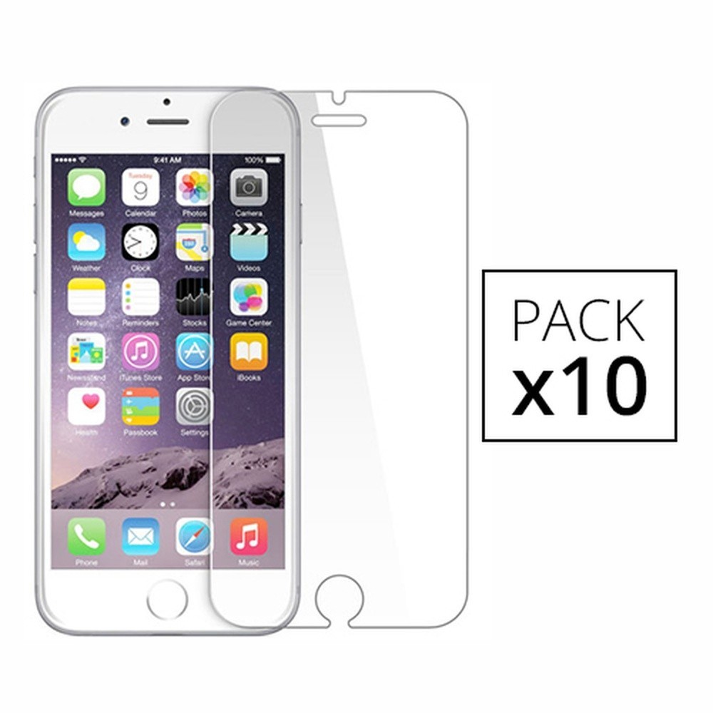 Verres trempés iPhone 6 et 6s