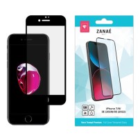 Verre trempé Full Cover noir pour iPhone