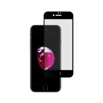 Verre trempé Full Cover noir pour iPhone