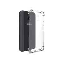Coque silicone transparente avec coins renforcés pour Samsung Galaxy J3 (2017)