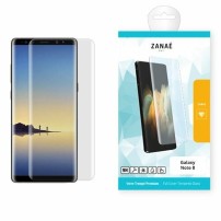 Verre trempé recourbé transparent pour Samsung Galaxy Note 8