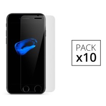 Verre trempé transparent pour iPhone 7