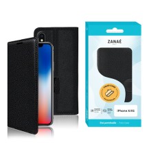 Etui Portefeuille Zanae pour iPhone X et XS