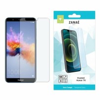 Verre trempé transparent pour smartphone Honor 7X