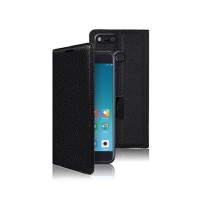 Etui portefeuille noir pour Xiaomi Mi A1