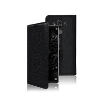 Étui Portefeuille Noir pour Huawei Mate 10 Pro