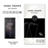 Verre trempé transparent pour Sony Xperia XA2 Ultra