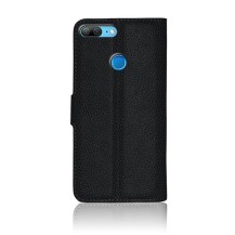 Étui Portefeuille Noir compatible Huawei Honor 9 Lite